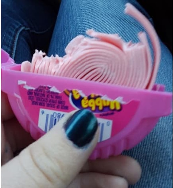 9. Супруг, который так ест жвачку, заслуживает недели без интима 😃