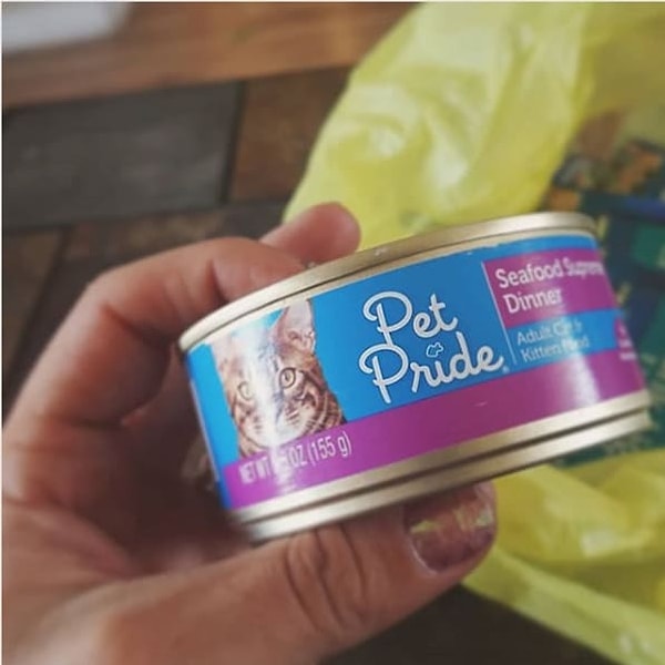 13. А вот что случается, когда отправляешь своего мужчину в магазин за тунцом