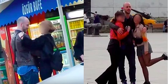 "İstanbul'da Kız Kaldırmak" Videosuyla Taksim'i Birbirine Katan İngiliz YouTuberlar