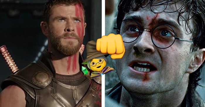 Что бы вы выбрали? Вселенная супергероев против мира волшебства и магии