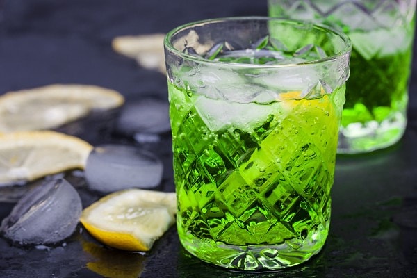 9. Где был придуман рецепт "Тархуна"?