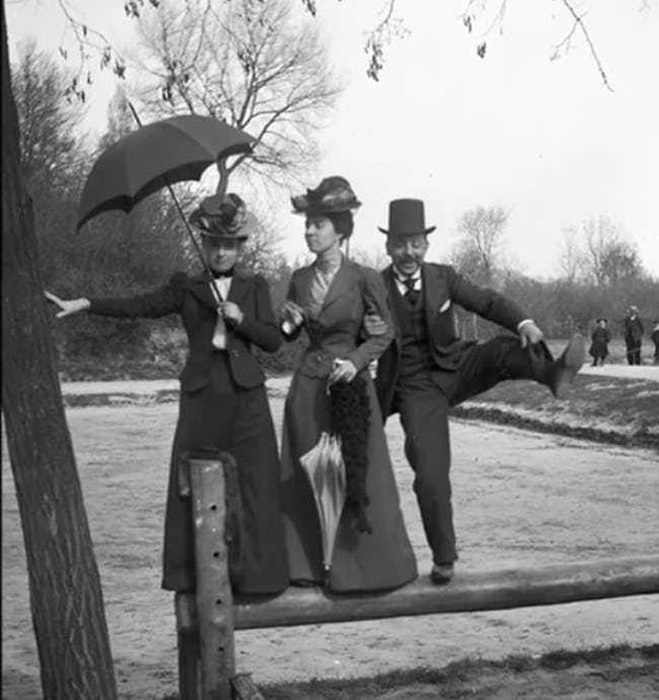 5. Люди этой эпохи тоже умели веселиться!