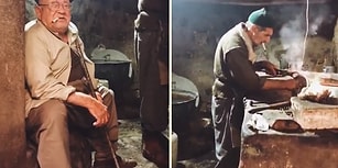 Mardin'den İnsanı İçine Çeken Bir Görüntü: Kalay Ustalarının Film Sahnesini Aratmayan Anları