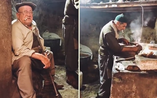 Mardin'den İnsanı İçine Çeken Bir Görüntü: Kalay Ustalarının Film Sahnesini Aratmayan Anları