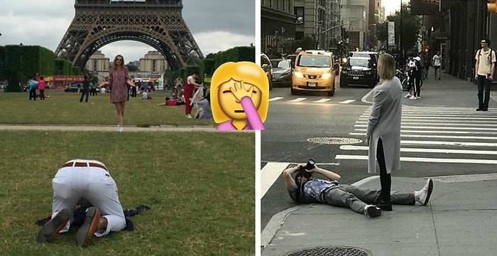 Люди делятся снимками парней-бедолаг, которых девушки используют для красивых фоточек в Инстаграм