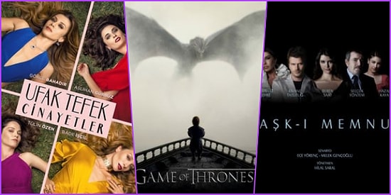 2018 Yazı Senin İçin Hangi Dizi Gibi Geçiyor?