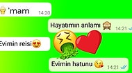Yapış Yapış İlişkileriyle Sosyal Medyaya Kusma İsteği Uyandıranlardan 14 WhatsApp Konuşması