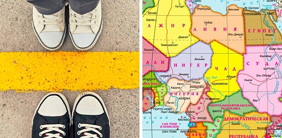 Тест по территориальным границам государств, который поможет проверить ваши школьные знания географии