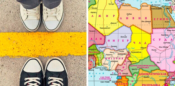 Тест по территориальным границам государств, который поможет проверить ваши школьные знания географии