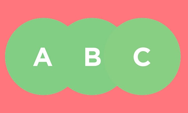 2. Какой круг находится впереди?