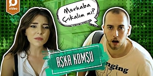 Abi gerçek aşkı buldum, kesin bu evi tutuyoruz.” | Aşka Komşu 1.Bölüm