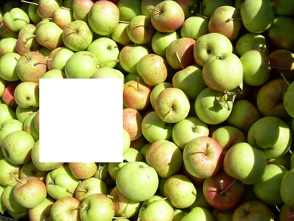 9. Что насчет яблок?