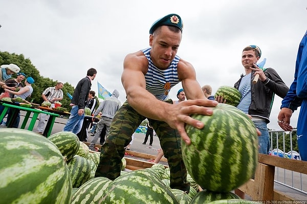 6. Арбузная традиция