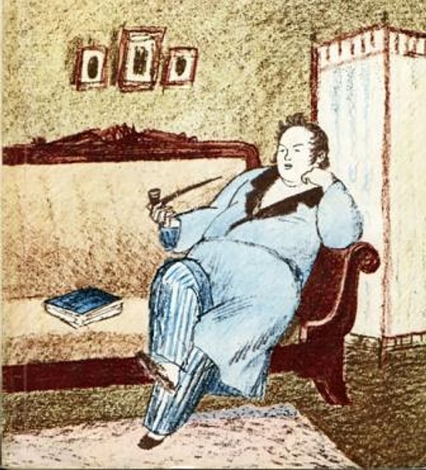 8. "Обломов" - И.А. Гончаров 👇