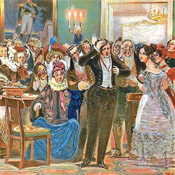 10. Про кого Фамусов из комедии «Горе от ума» говорил «вельможи в случае»?