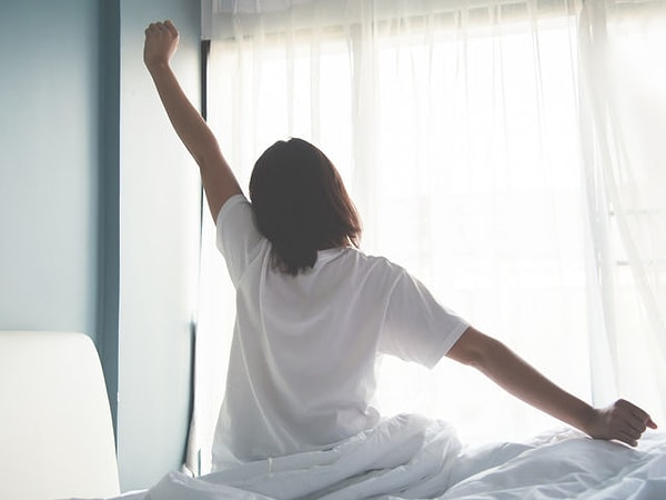 8. Во сколько вы обычно встаете?