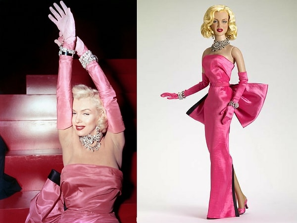 9. Мэрилин Монро