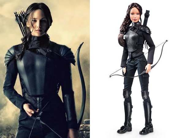 12. Дженнифер Лоуренс в роли Китнисс Эвердин