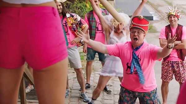 3. Мальчишник в Европе