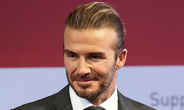 10. David Beckham, Brad Pitt, Jamie Dornan