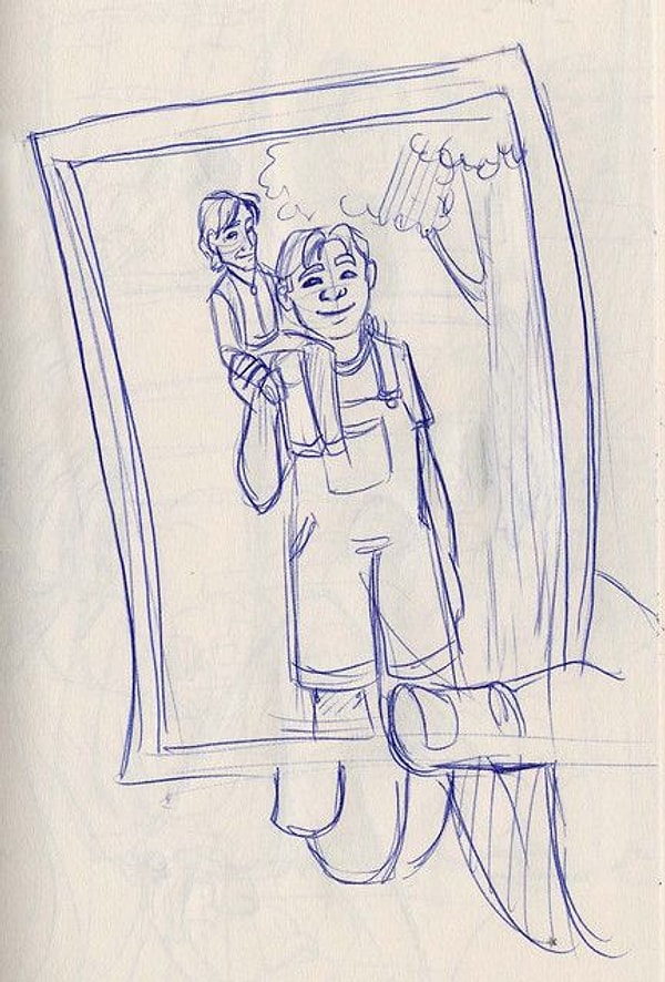 10. Что отец Хагрида всегда говорил ему?