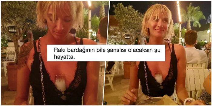 Sansüre İnat Meme Arası Rakı Bardağı! Didem Soydan Paylaştığı İçkili Fotoğrafıyla Gündem Oldu