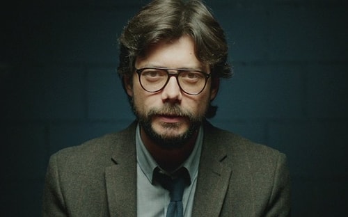 6. Pedro Alonso, Álvaro Morte, Miquel Herran