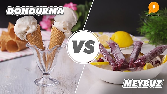 Çocukluğunuzu Yad Etmeye Ne Dersiniz? Meybuz vs Dondurma Nasıl Yapılır?