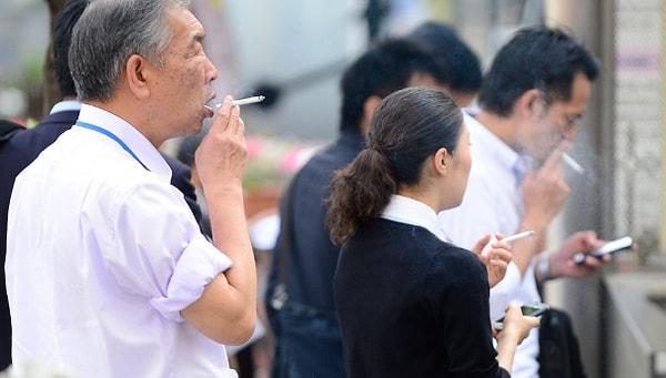 Amerika'daki sigara kullanım oranında yaşanan düşüş, Japonya için de bir örnek oldu.