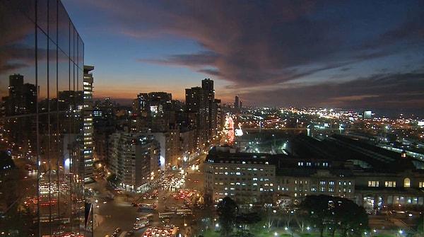 10. Buenos Aires / Arjantin: 407,1 saat