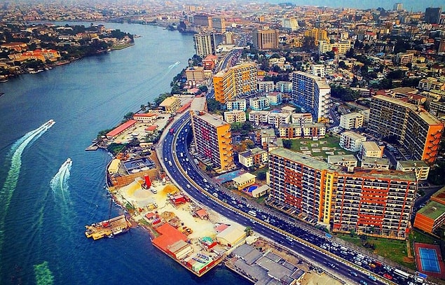 9. Lagos / Nijerya: 508 saat
