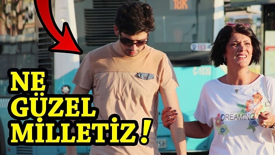 Görme Engelli Birisine Yardım Eder Miydiniz?