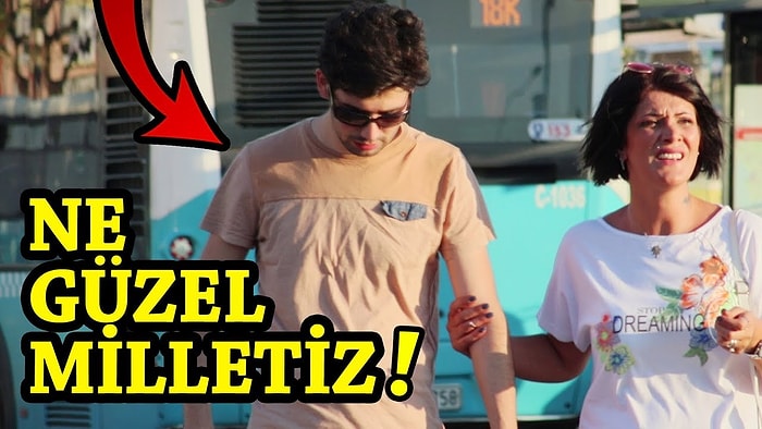 Görme Engelli Birisine Yardım Eder Miydiniz?