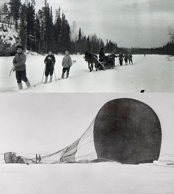 8. Dyatlov Geçidi Vakası ve Andree Kuzey Kutbu Keşif Balonu Vakası