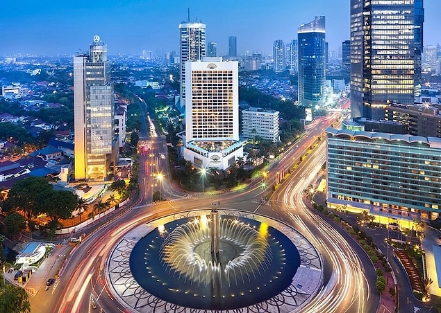 5. Cakarta / Endonezya: 651,6 saat