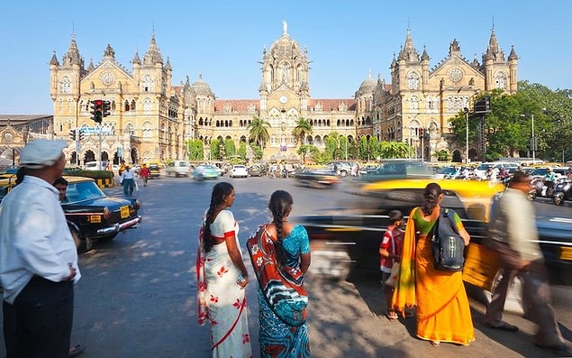 2. Mumbai / Hindistan: 917,8 saat