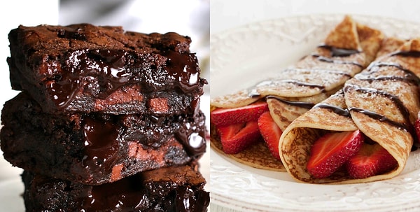 Вы брауни и блинчики!