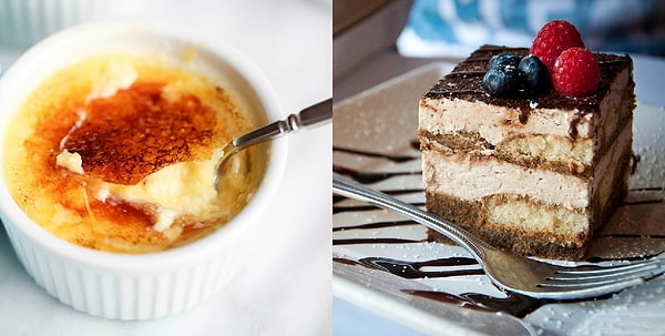 Вы крем-брюле и тирамису!