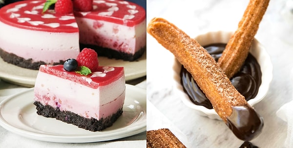 Вы чизкейк и чуррос!