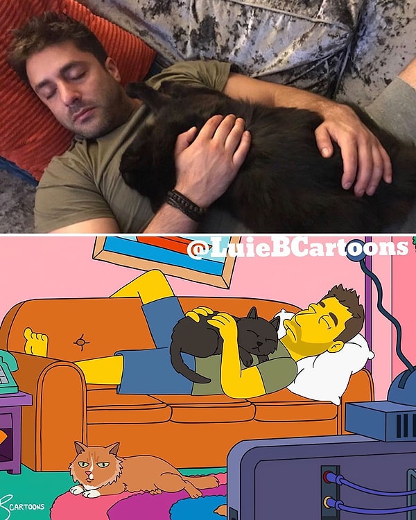 4. Луи Би (Luie B) - иллюстратор из Сан-Диего (США).