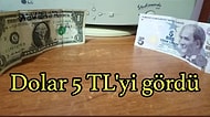 5 Lirayı Aşan Dolar Karşısında Sessiz Kalamayıp Duygulara Tercüman Olan 15 Kişi