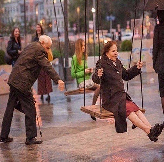 Akşam eğlencesi...
