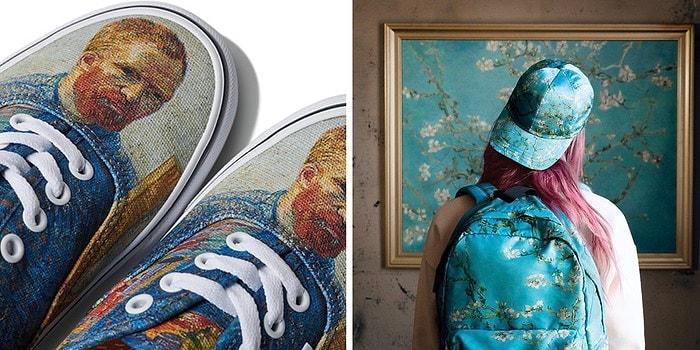 Ван Гог в массы: А вы хотели бы себе такие «шузы» с картинами датского художника? Мы - да