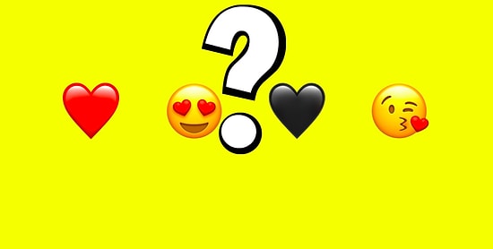 Эмоджи тест: Какой вы смайлик с сердечком