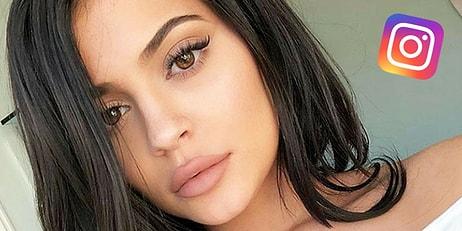 Yoo Hiç Kıskanmadık: Instagram Kylie Jenner'a ve Takipçilerine Özel Bir Filtre Yayınladı