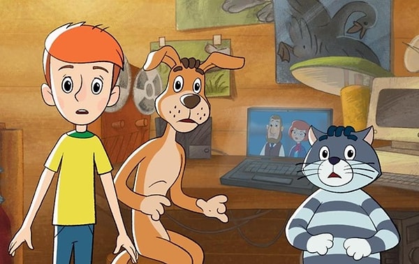 5. Кем был пёс Шарик из Простоквашино?