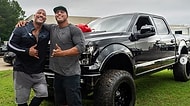 Dwayne Johnson'dan (The Rock) dublörüne büyük jest