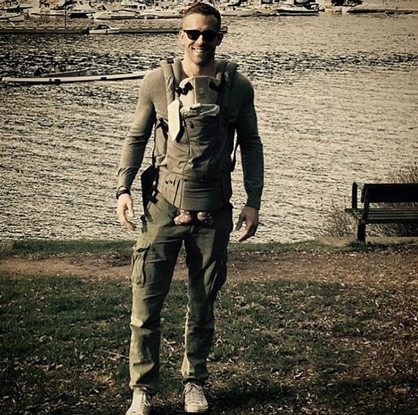 4. Милый снимок, который Блейк Лайвли выложила в своем микроблоге, тоже понравился не всем подписчикам.