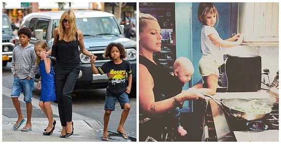 "Тыжмать": Звезды, которые подвергаются критике за "неправильное" воспитание детей