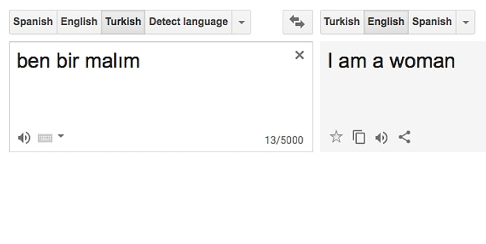 'Kadın' Sözcüğünü 'Mal' Diye Çeviren Google Translate'e Tepki Göstermek Neden Anlamsız?